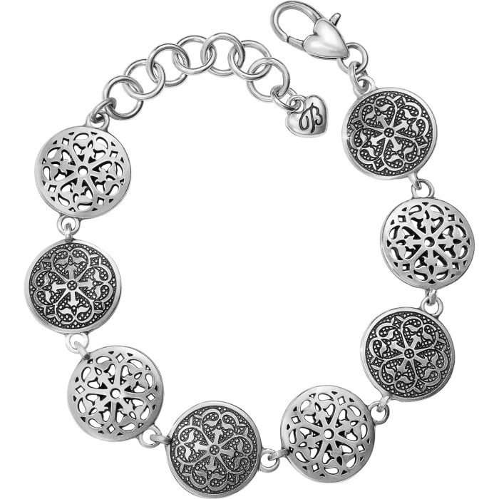 Ferrara Medallion Link Bracelet - Shop Signatures