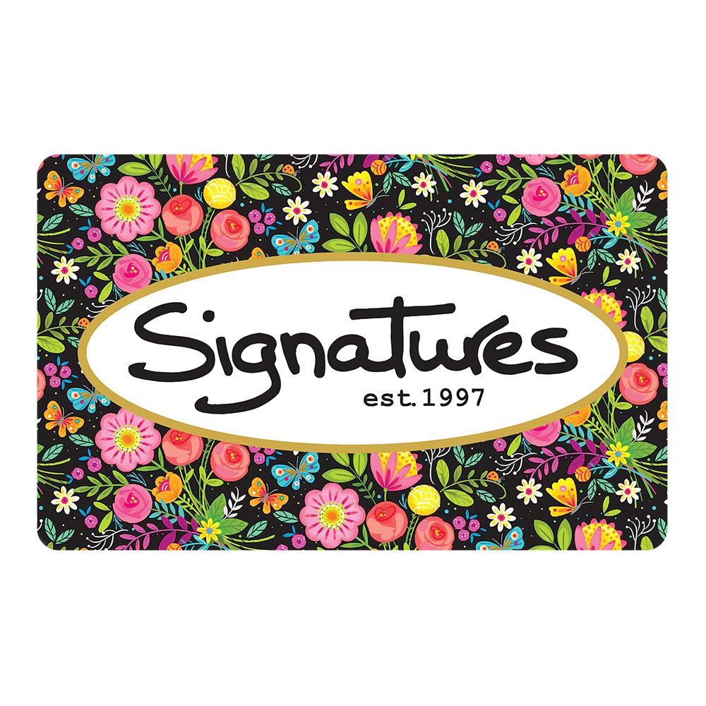 Signatures Gift Card