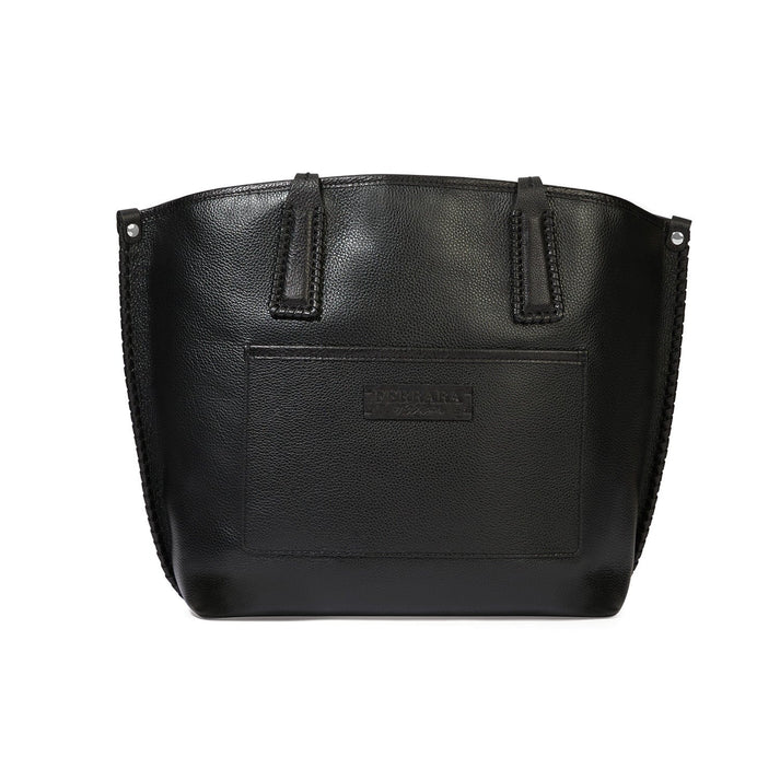 Ferrara Viviana Large Black Tote - Image 3