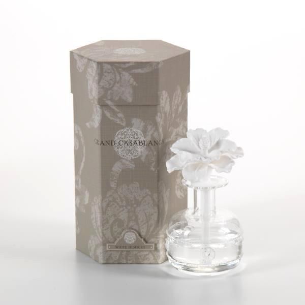 Grand Casablanca White Hibiscus Diffuser