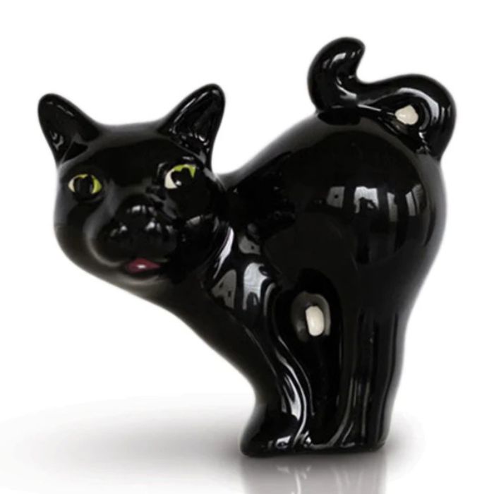 Scaredy Black Cat Mini