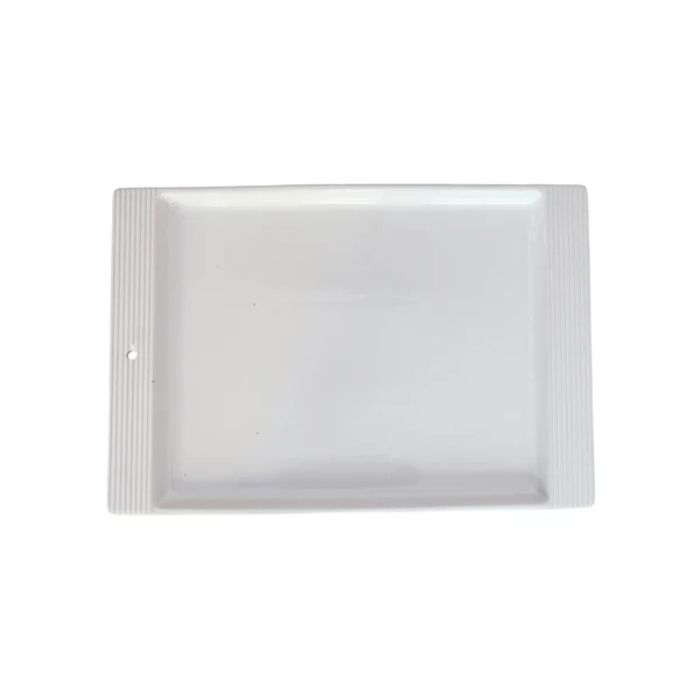 Rectangle Platter Pinstripes