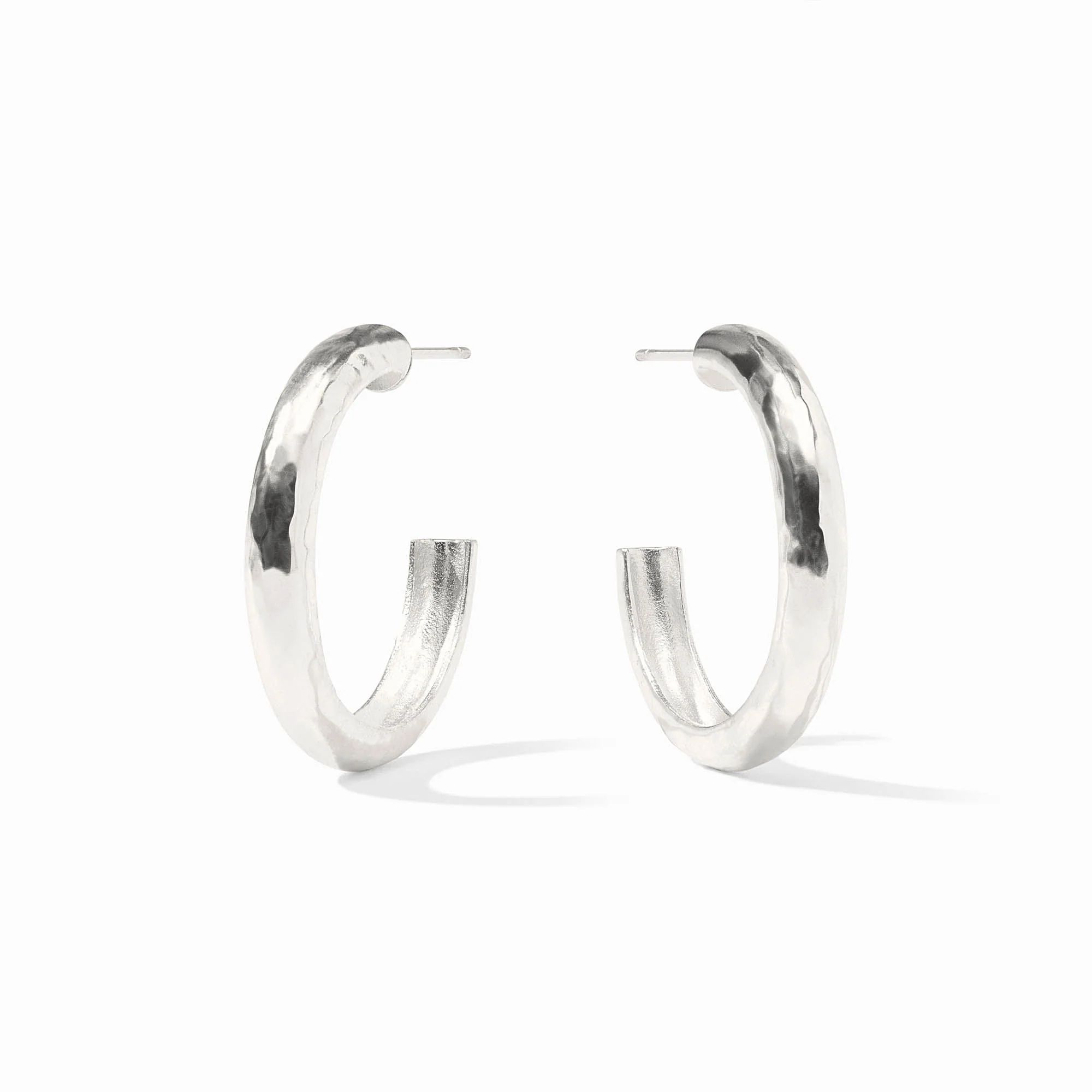 Havana Hoop Medium Silver