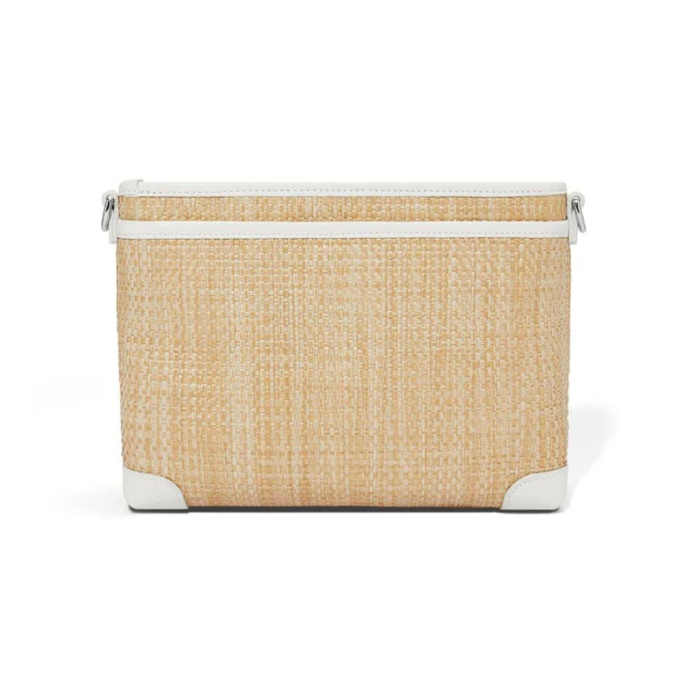 Jordyn Straw Cross Body Organizer - Image 3