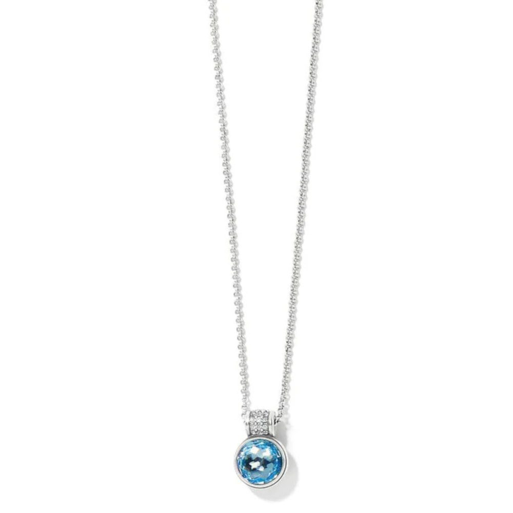 Meridian Aurora Aqua Petite Necklace