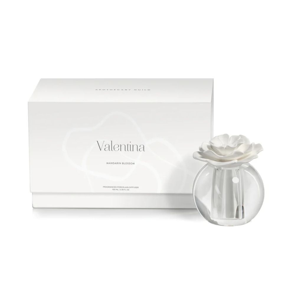 Valentina Crystal Ball Diffuser Mandarin Blossom Large