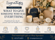 Find thoughtful gifts for someone who has everything without adding clutter or choosing something generic.